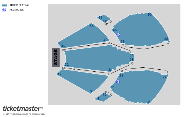 Seating chart – EICC