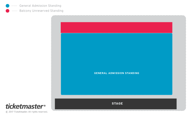 Seating chart – Saint Luke's