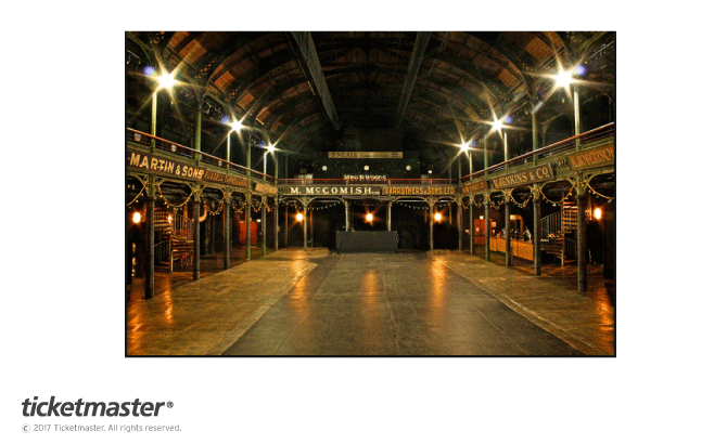 Seating chart – The Old Fruitmarket