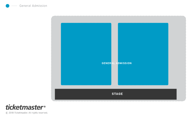Seating chart – Corran Halls