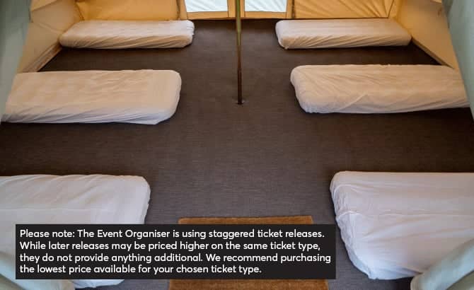 Seating chart – Donington Park
