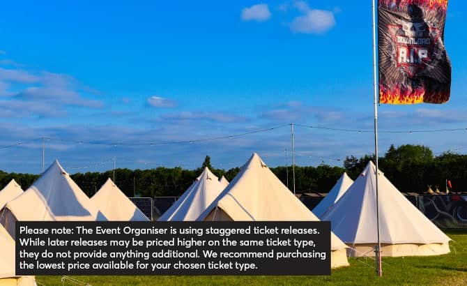 Seating chart – Donington Park