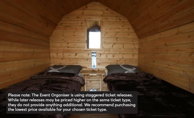 Seating chart – Donington Park