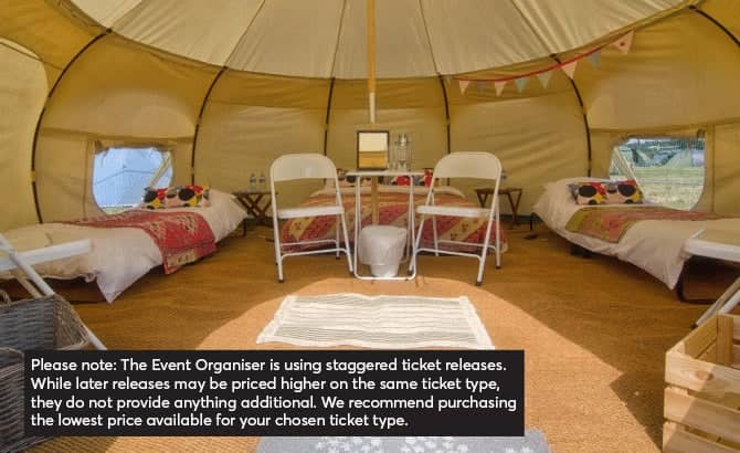 Seating chart – Donington Park