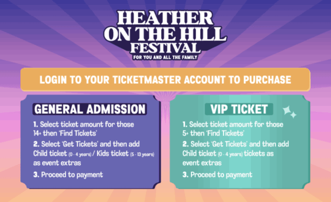 Seating chart – Royal Highland Showgrounds