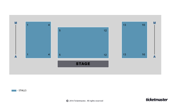Seating chart – Old Market