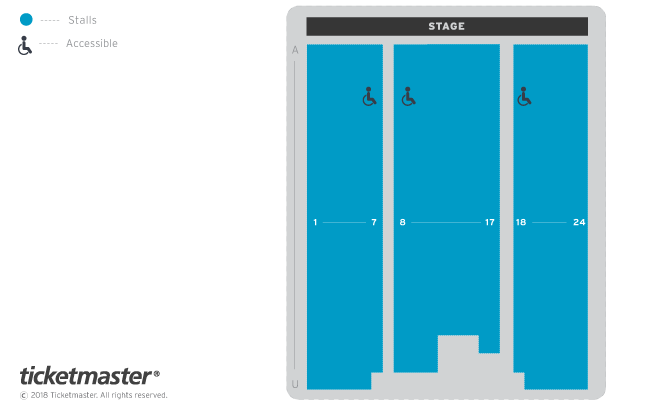 Seating chart – BEAM