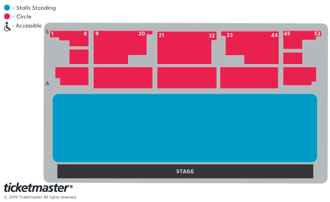 Seating chart – Bath Forum