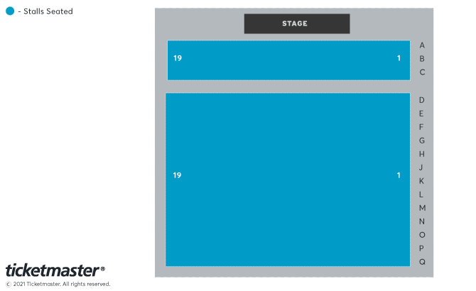 Seating chart – Verwood Hub