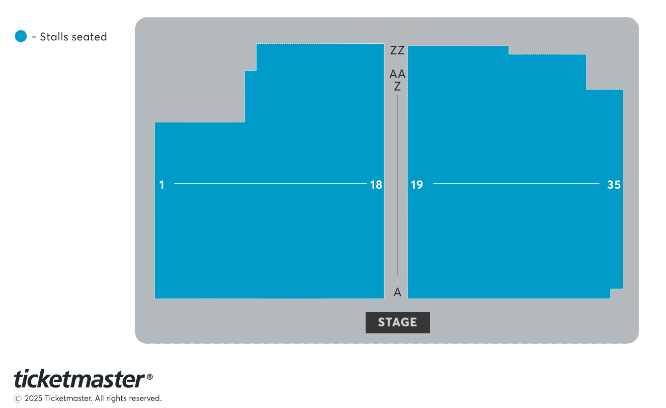 Seating chart – Engine Shed