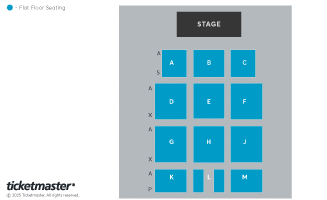 Seating chart – Coventry Building Society Arena