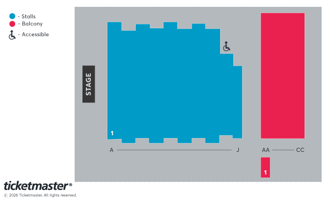 Seating chart – BEAM