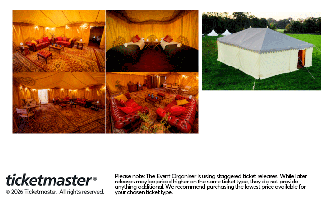 Seating chart – Henham Park