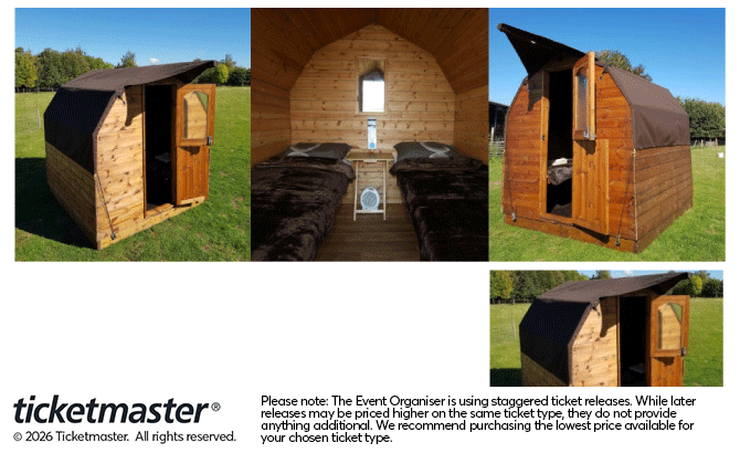 Seating chart – Henham Park