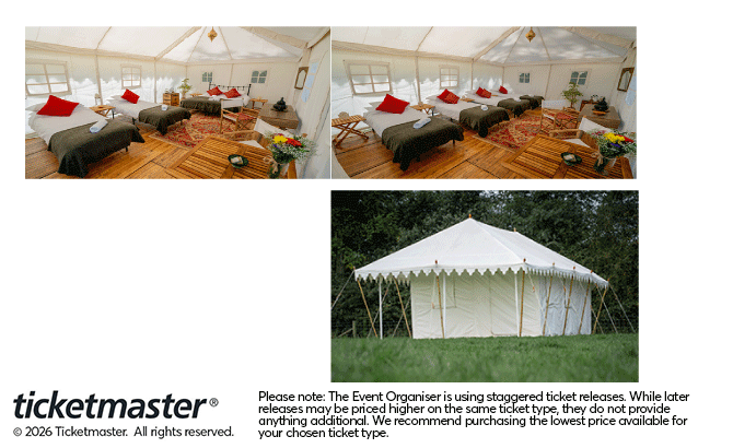 Seating chart – Henham Park