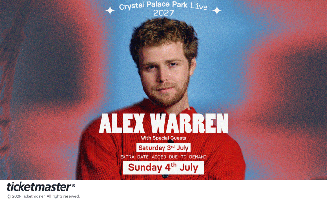 Seating chart – Crystal Palace Park