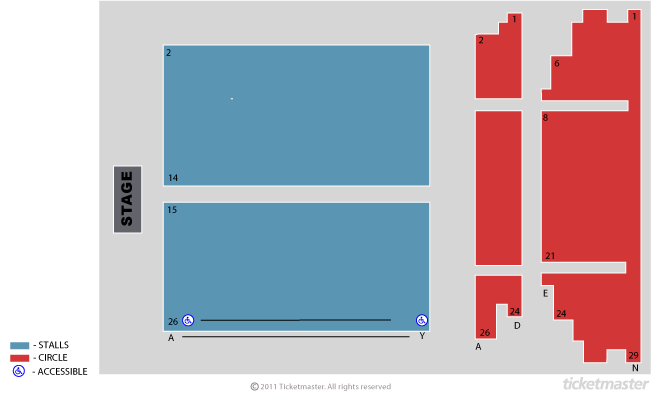 Seating chart – Winding Wheel