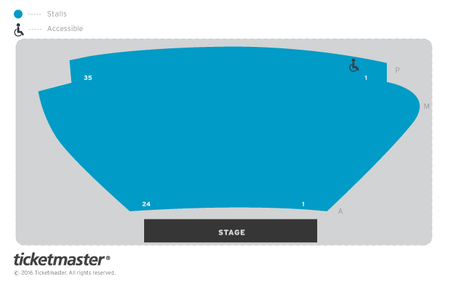 Seating chart – Derby Theatre