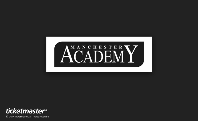 Seating chart – Manchester Academy