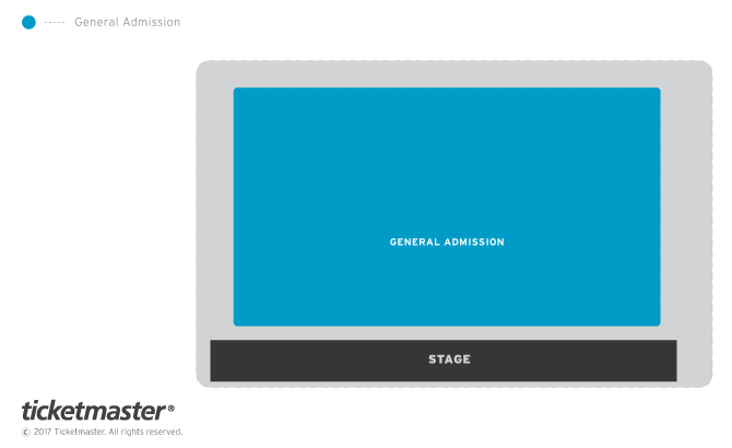 Seating chart – O2 Academy Oxford