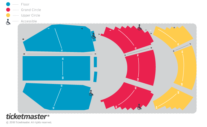 Seating chart – Swansea Grand Theatre