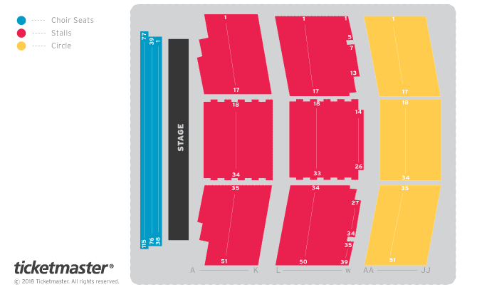 Seating chart – Lighthouse