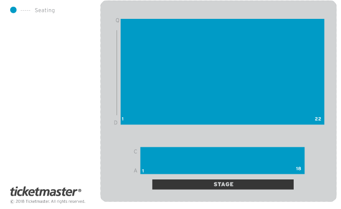 Seating chart – The Point Eastleigh