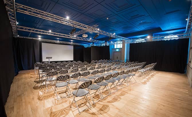 Seating chart – Portsmouth Guildhall