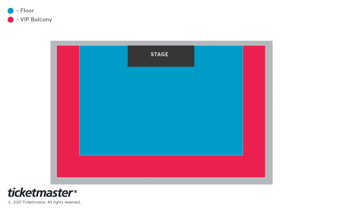 Seating chart – Blackpool Winter Gardens