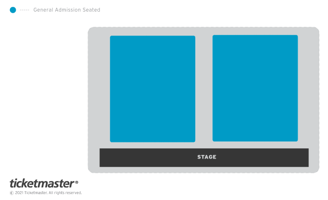 Seating chart – Edinburgh Corn Exchange
