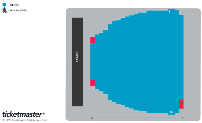 Seating chart – Lighthouse