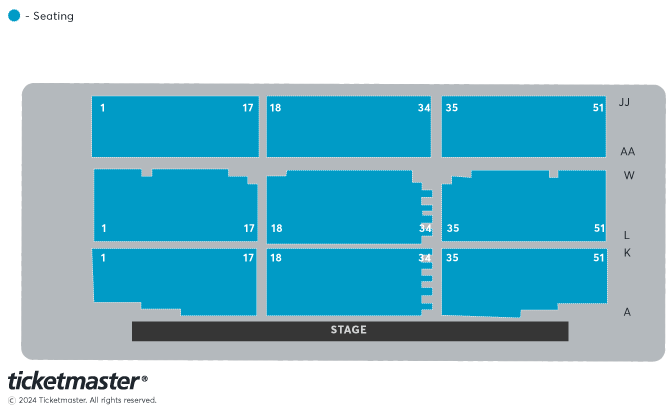 Seating chart – Lighthouse