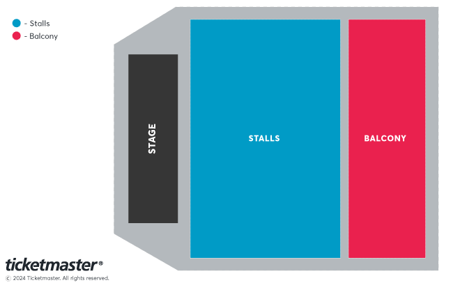 Seating chart – Islington Assembly Hall
