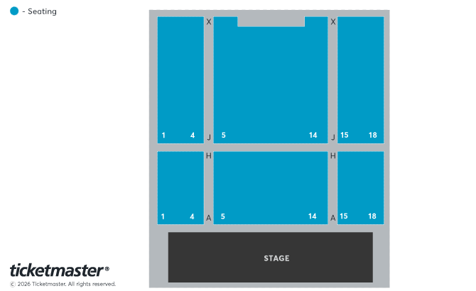 Seating chart – Pittville Pump Room