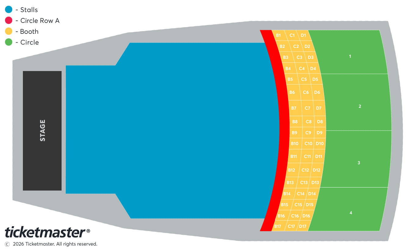 Seating chart – Troxy
