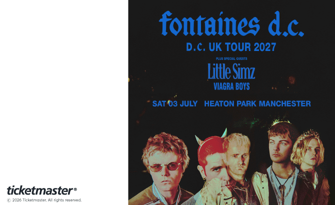 Seating chart – Heaton Park