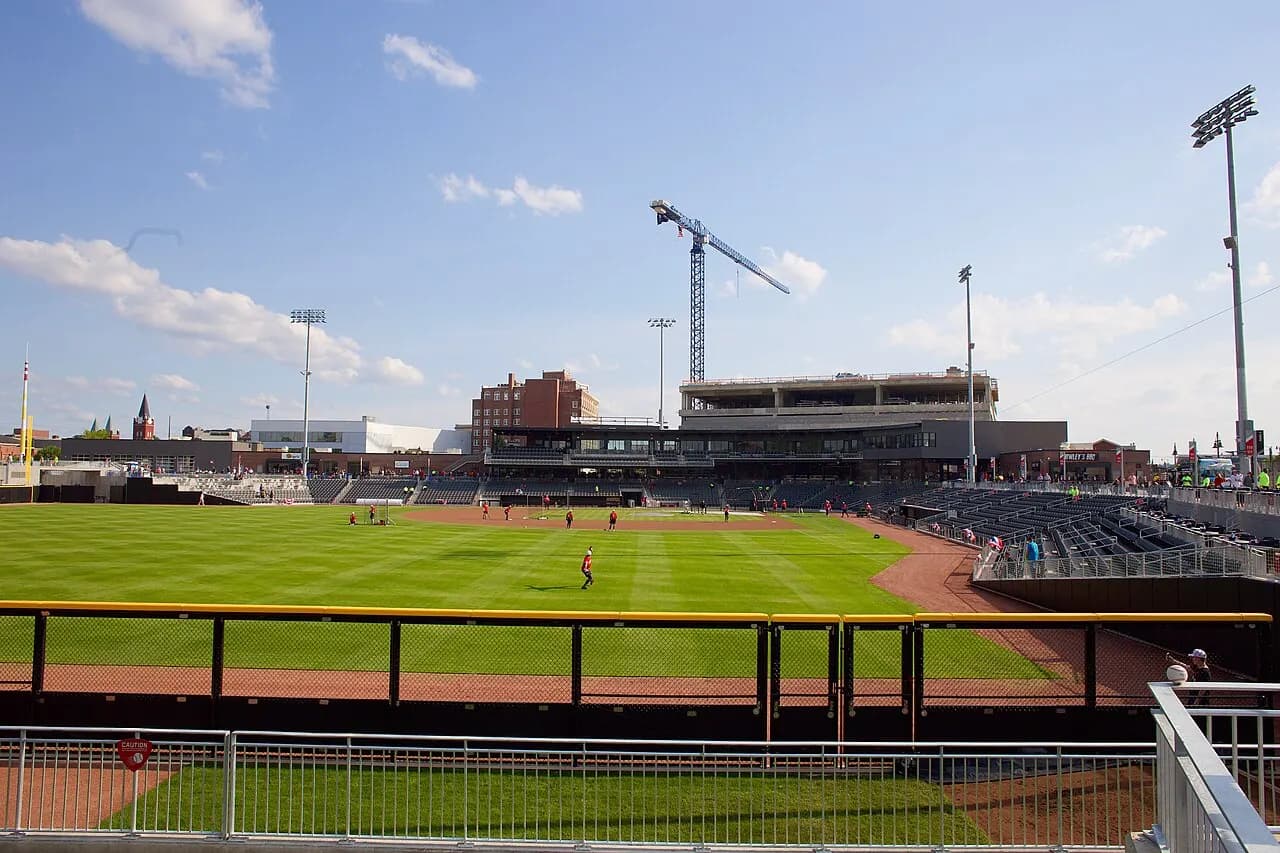 Salem RidgeYaks at Fayetteville Woodpeckers