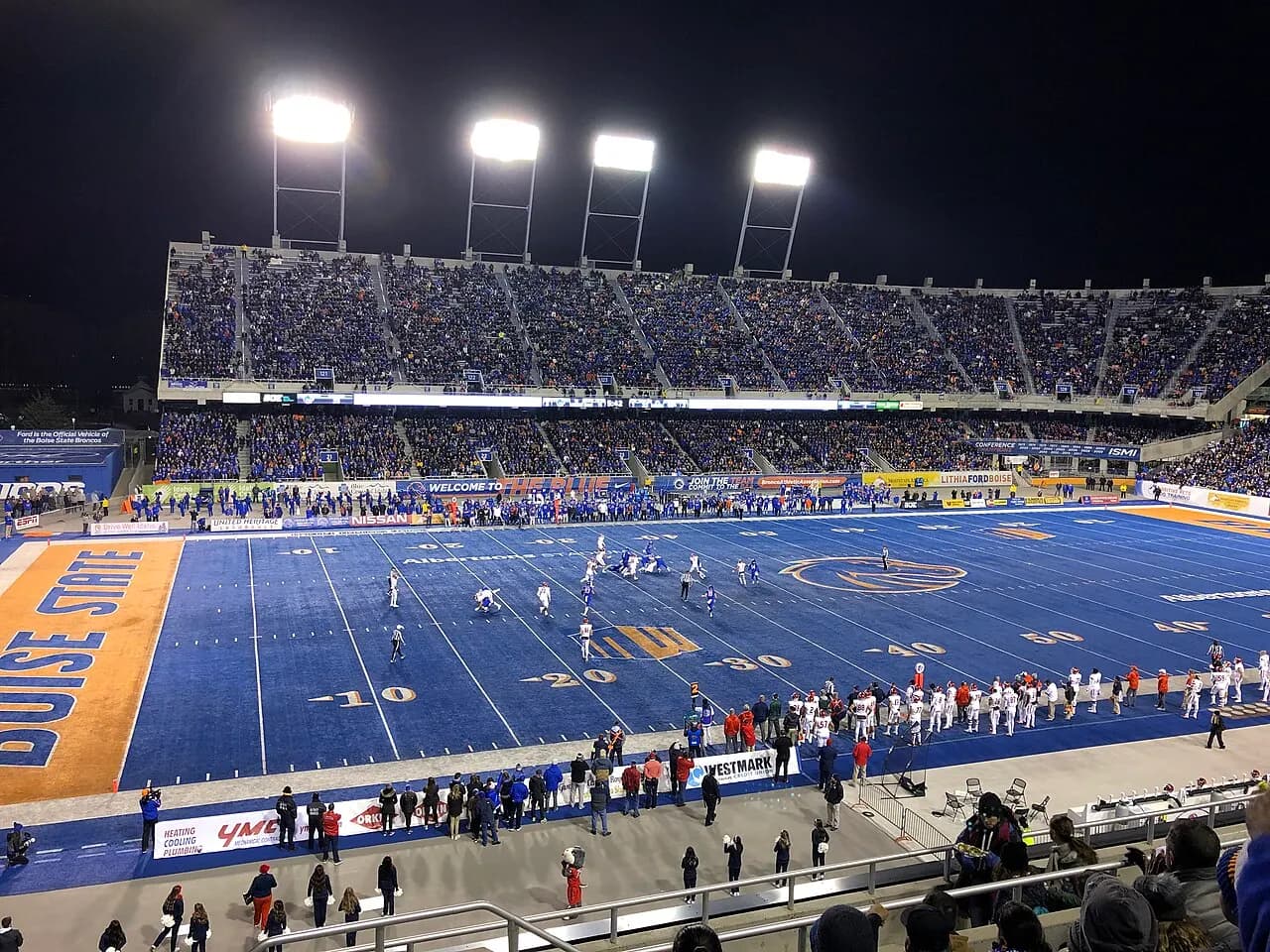 Famous Idaho Potato Bowl
