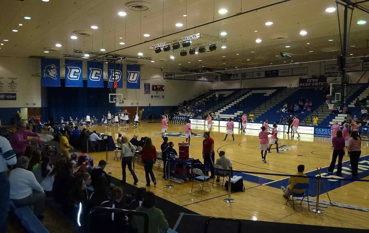 Mitchell Mariners at Central Connecticut State Blue Devils Mens Basketball