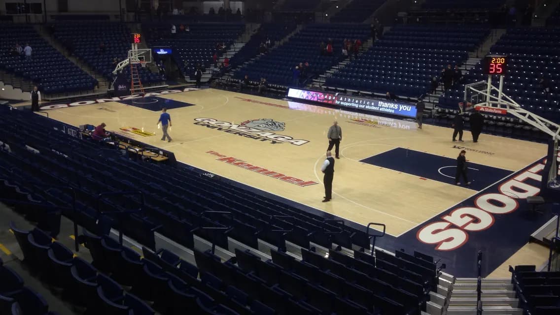 Montana State Bobcats at Gonzaga Bulldogs Mens Basketball