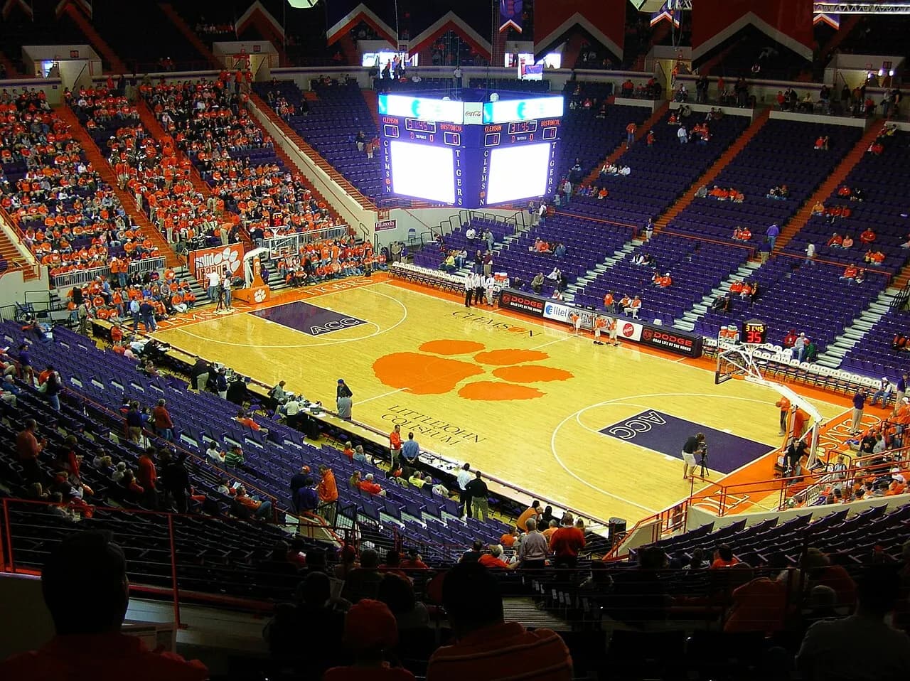 Georgia Bulldogs at Clemson Tigers Mens Basketball (Exhibition)