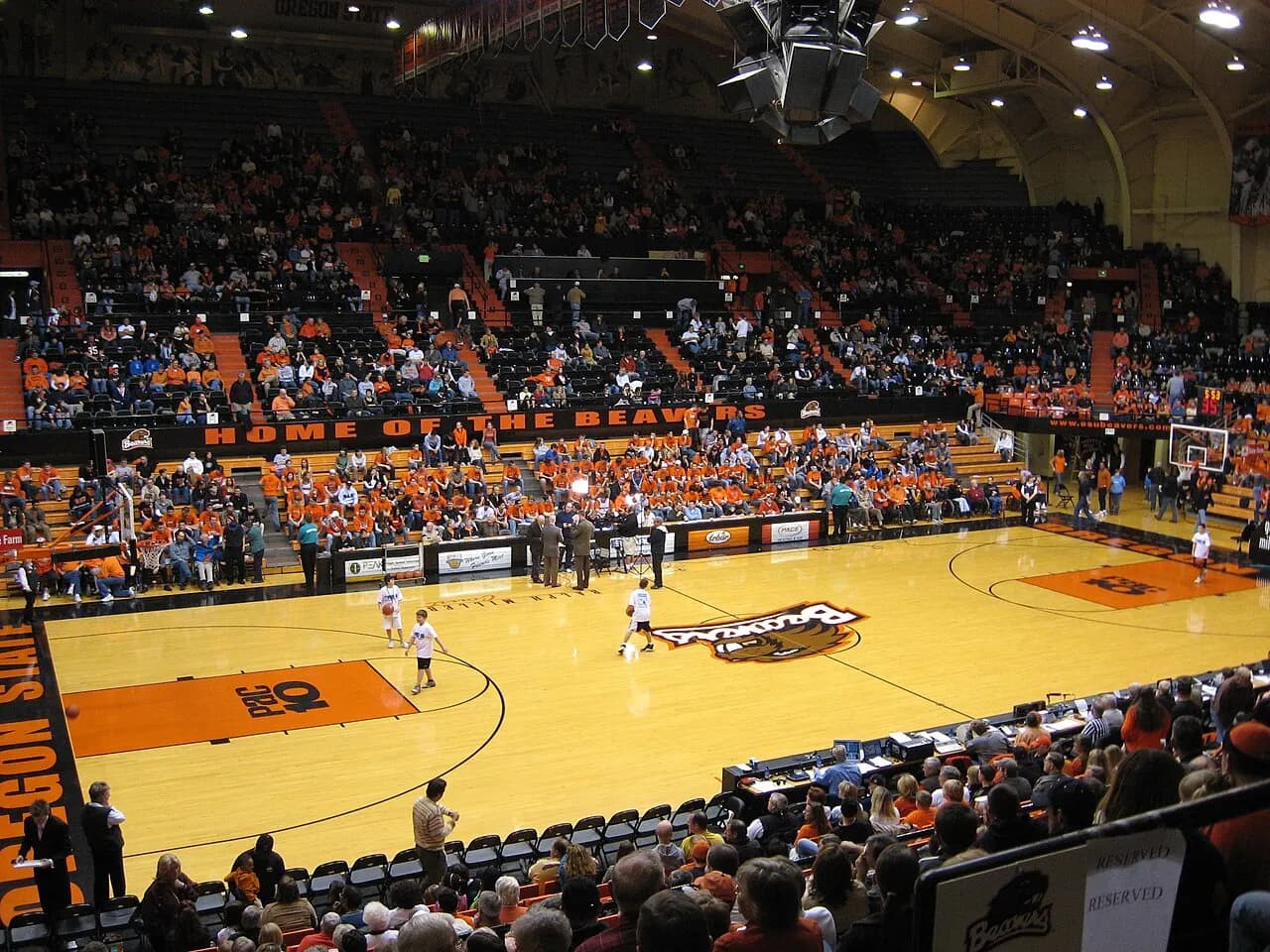 Utah State Aggies at Oregon State Beavers Mens Basketball
