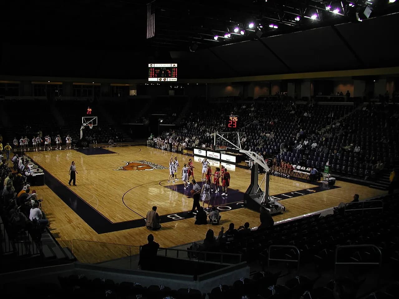 Stetson Hatters at Lipscomb Bisons Womens Volleyball