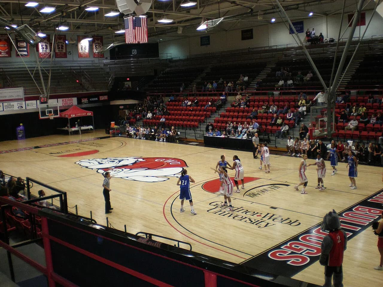 Toccoa Falls Screaming Eagles at Gardner-Webb Runnin' Bulldogs Mens Basketball