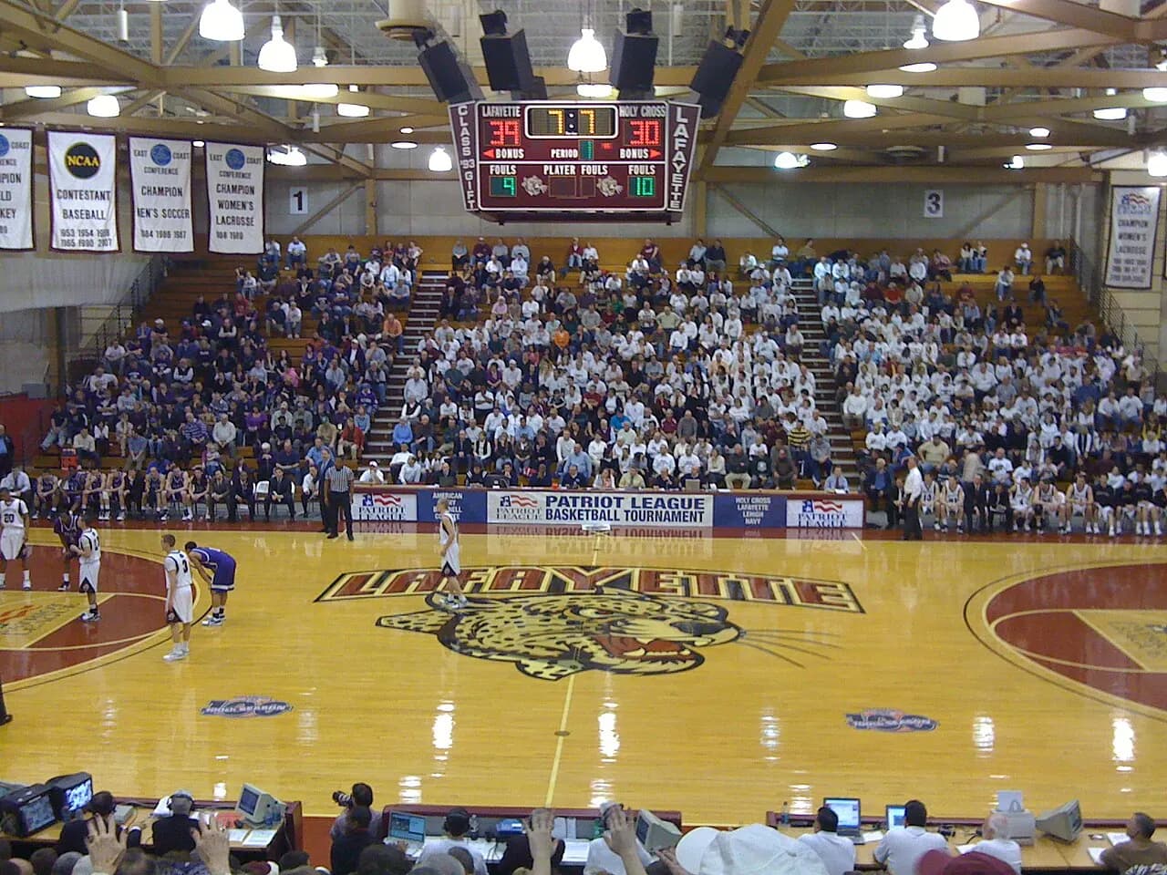 NJIT Highlanders at Lafayette Leopards Womens Basketball