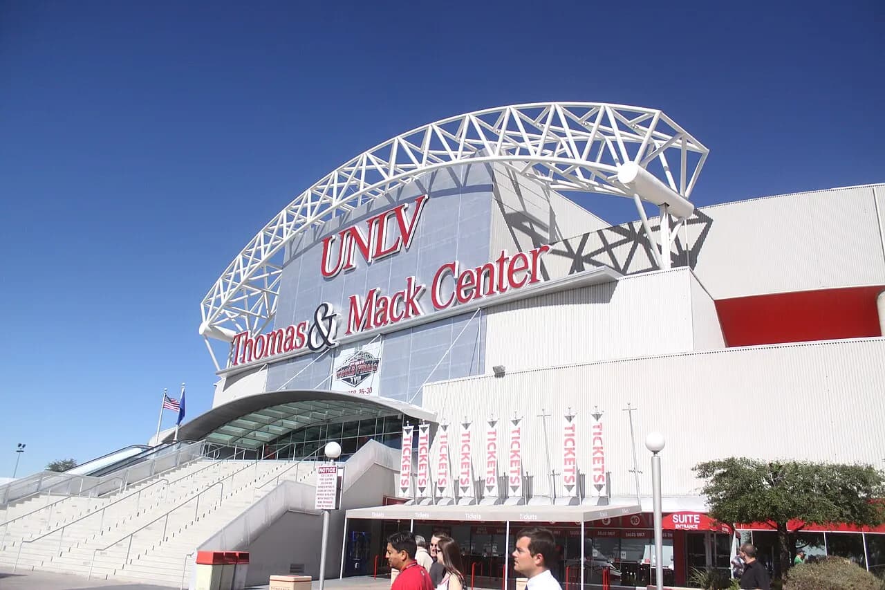 BYU Cougars at UNLV Rebels Mens Basketball (Exhibition)