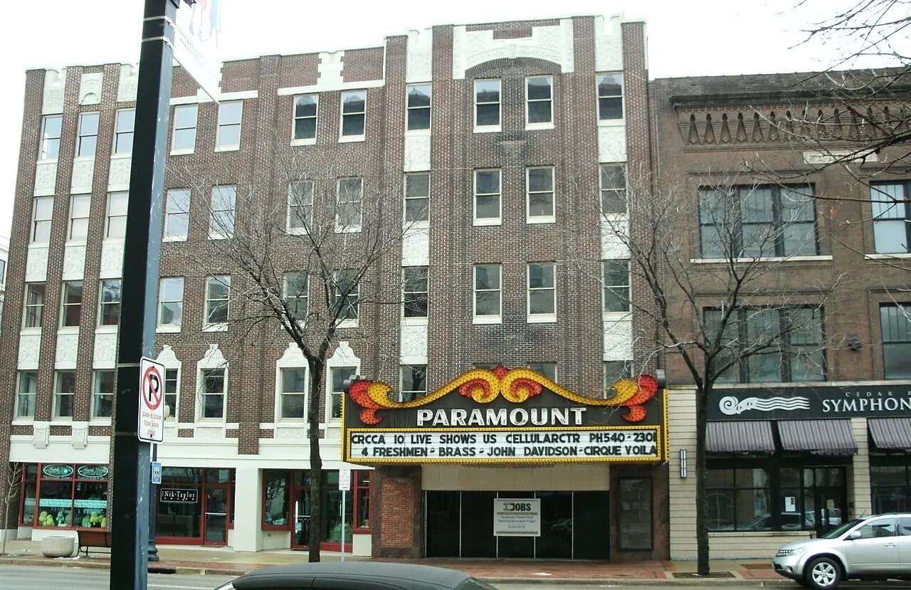 Scream - Film - Cedar Rapids
