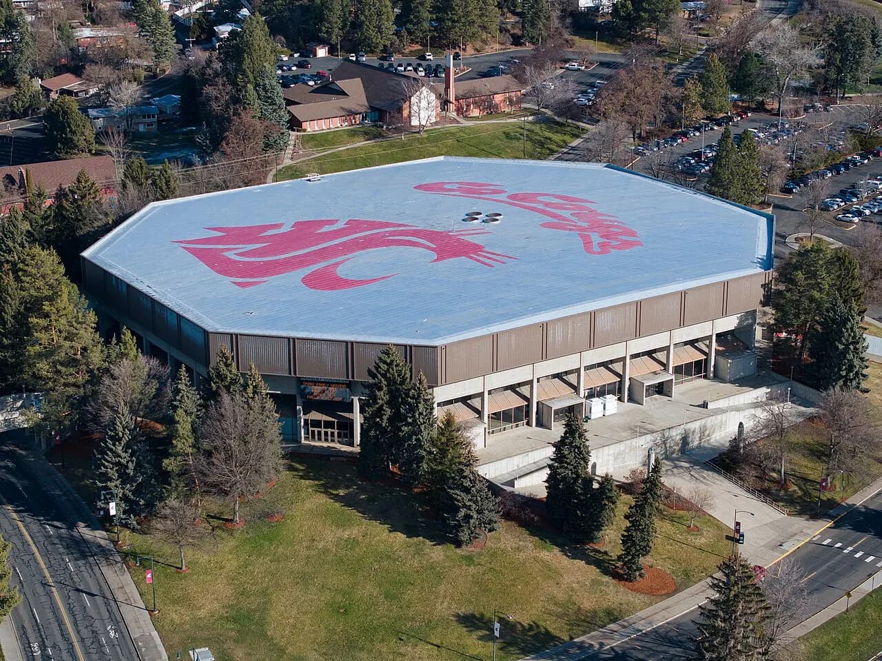 Northwest University Eagles at Washington State Cougars Mens Basketball