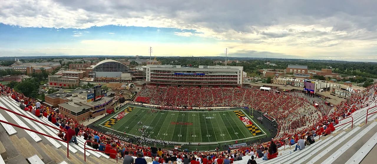 Rutgers Scarlet Knights at Maryland Terrapins Football