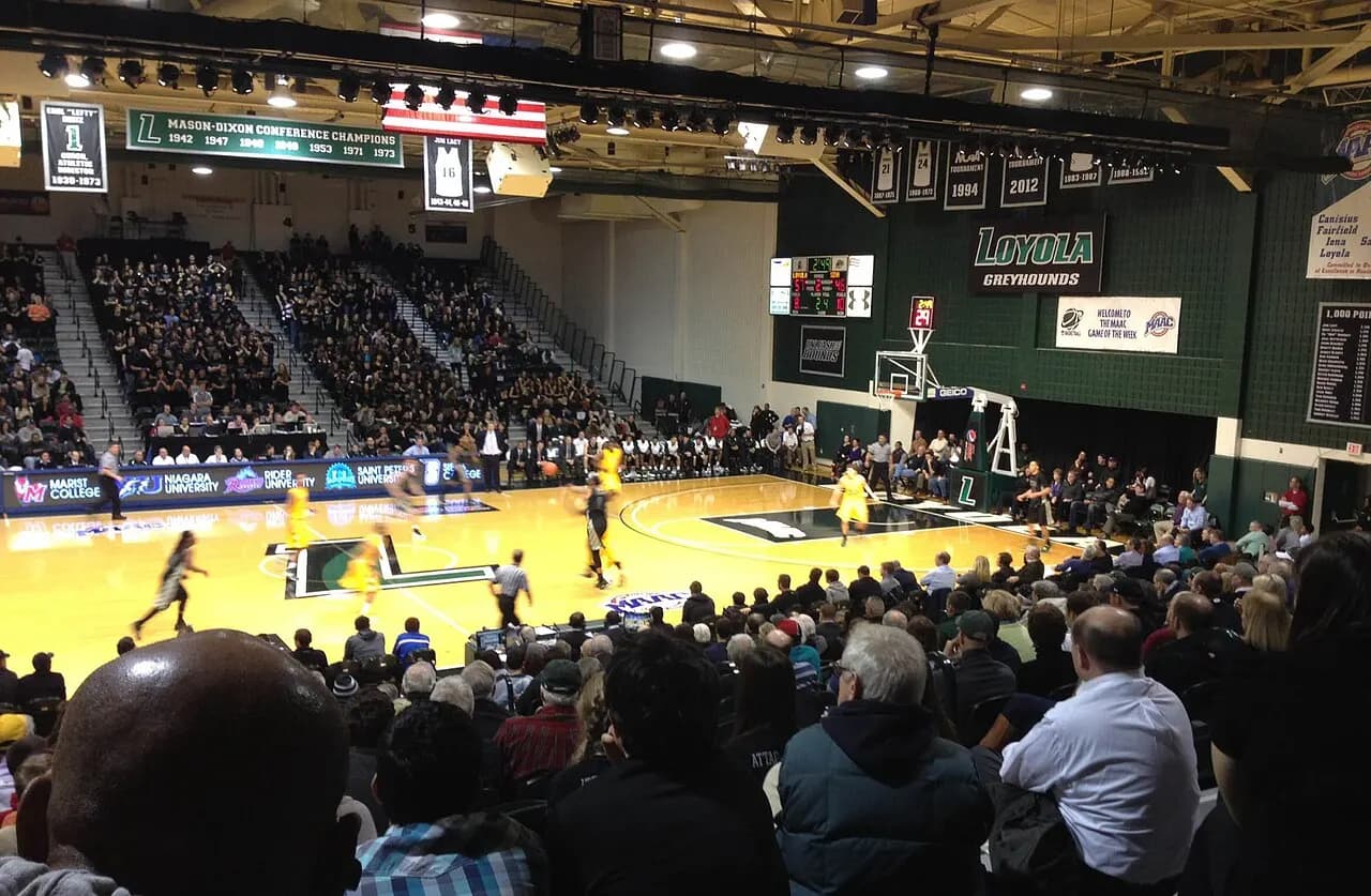 Washington Adventist Shock at Loyola Maryland Greyhounds Womens Basketball